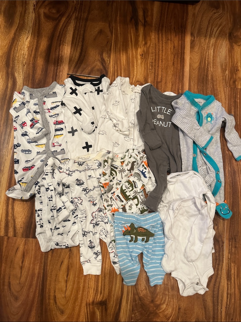 Preemie Baby Lot, 10 items